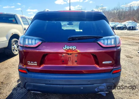 2019 Jeep Cherokee Latitude Plus z USA, uszkodzony, nr VIN 1C4PJMLN3KD215054